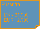 selre: Priser fra   DKK 21.900  EUR   2.900