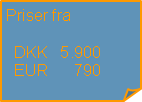 selre: Priser fra   DKK   5.900  EUR      790